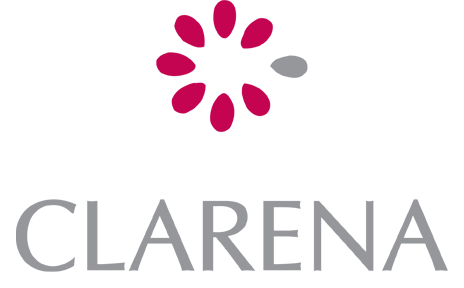 Logo Clarena - firma kosmetyczna