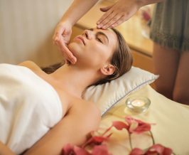 Masaż twarzy Kobido